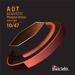 BLACK SMITH APB-1047 Extra Light, žice za akustičnu gitaru - Music Wheel Music Shop Zagreb