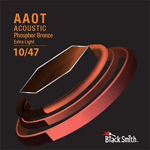BLACKSMITH AAPB-1047 Extra Light, žice za akustičnu gitaru