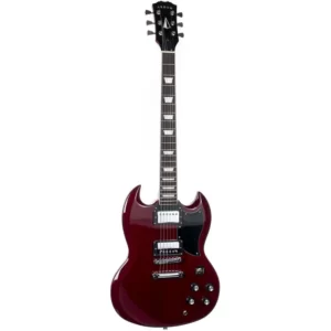 ARROW SG22 Cherry Rosewood/Black, električna gitara