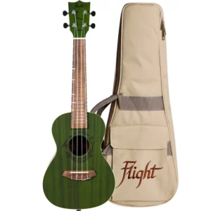 FLIGHT DUC380 JADE, ukulele koncert+ torba