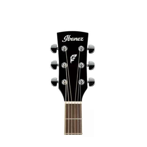 IBANEZ PF15-BK, akustična gitara - headstock