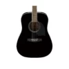IBANEZ PF15 BK, akustična gitara - tijelo gitare