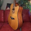 IBANEZ AW65ECE-LG, elektro-akustična gitara - bočna stranica slika