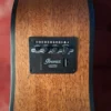 IBANEZ AW65ECE-LG, elektro-akustična gitara -elektronika i štimer slika