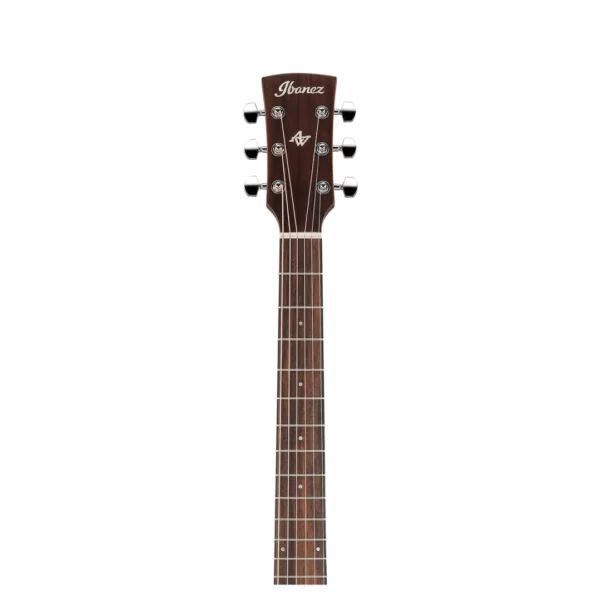 IBANEZ AW65ECE-LG, elektro-akustična gitara - headstock i vrat