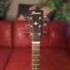 IBANEZ AW65ECE-LG, elektro-akustična gitara - headstock slika