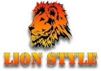 Lion style logo