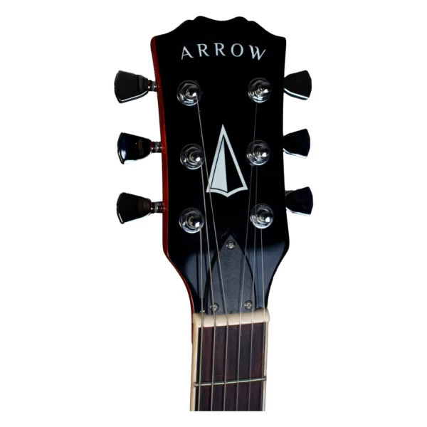 ARROW LP 22 Amber RosewoodCream, električna gitara - headstock