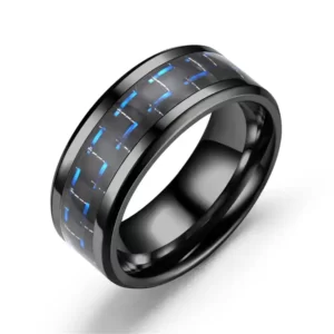 RNR Carbon BBL, prsten od nehrđajućeg čelika - Music Wheel