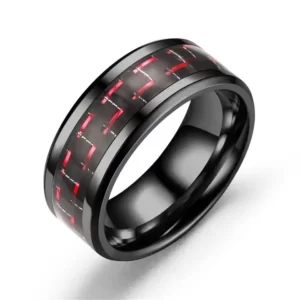RNR Carbon BRD, prsten od nehrđajućeg čelika - Music Wheel