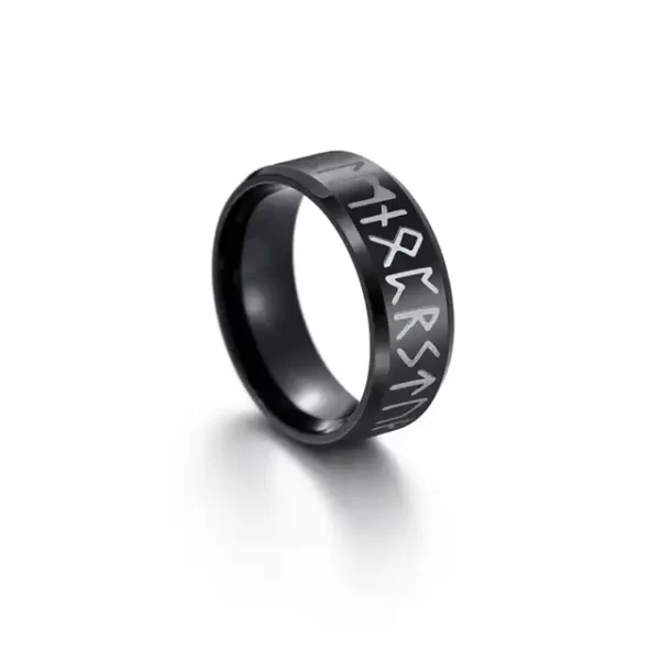 RNR VIKING, prsten od nehrđajućeg čelika - Music Wheel