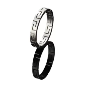 RNR Wicker Thin, prsten od nehrđajućeg čelika - Music Wheel