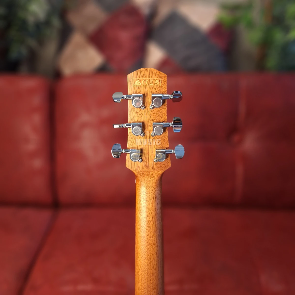 IBANEZ AAM54CE-OPN, elektro-akustična gitara - navijači slika