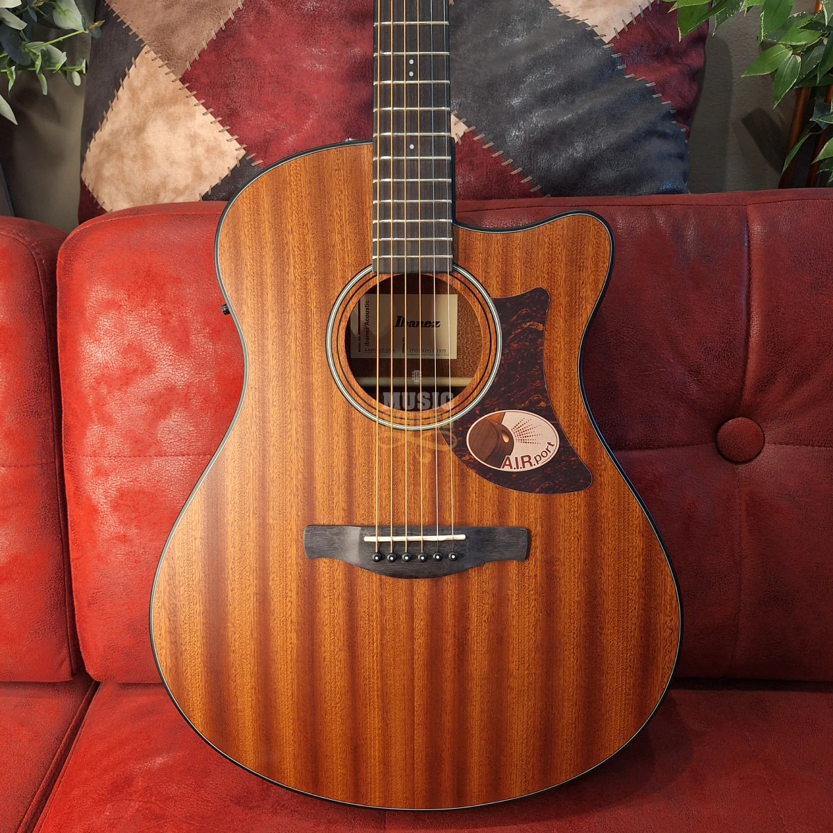 IBANEZ AAM54CE-OPN, elektro-akustična gitara - prednja ploča slika