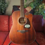 IBANEZ AW54CE-OPN, elektro-akustična gitara - prednja ploča slika