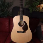 MARTIN D-10E-02, elektro-akustična gitara - prednja ploča