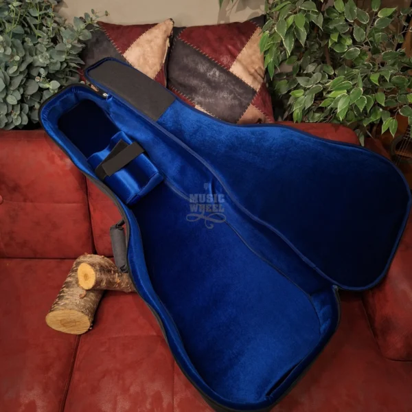 MARTIN GPC-X2E Ziricote, elektro-akustična gitara - torba unutrašnjost