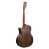 MARTIN GPC-X2E Ziricote, elektro-akustična gitara - zadnja strana