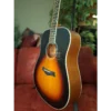 ARROW Gold Tobacco Burst Dreadnought, akustična gitara - bočna stranica