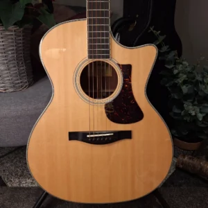 EASTMAN AC322CE Natural, elektro-akustična gitara- prednja ploča