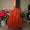 EASTMAN E1OMCE Deluxe, elektro-akustična gitara- prednja ploča-1