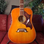EPIPHONE Dove Studio Violinburst, elektro-akustična gitara - prednja ploča slika