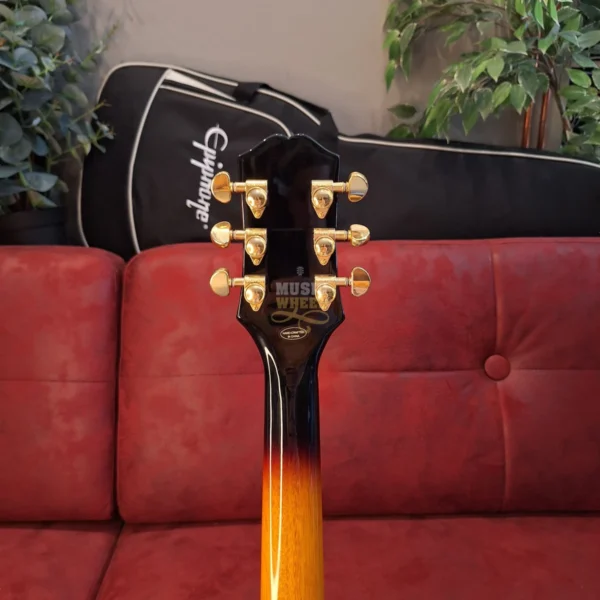 EPIPHONE Sheraton Vintage Sunburst, električna gitara - navijači slika