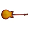 Epiphone ES-335 Figured Raspberry Tea Burst - pozadina
