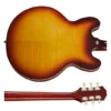 Epiphone ES-335 Figured Raspberry Tea Burst - pozadina i navijači