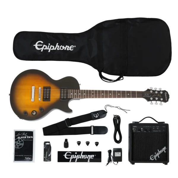 Les Paul Player Pack Vintage Sunburst, cijeli komplet