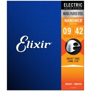 ELIXIR Nanoweb 09-42 12002, žice za električnu gitaru