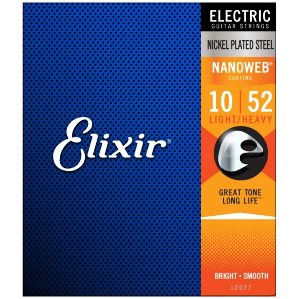 ELIXIR Nanoweb 10-52 12077, žice za električnu gitaru