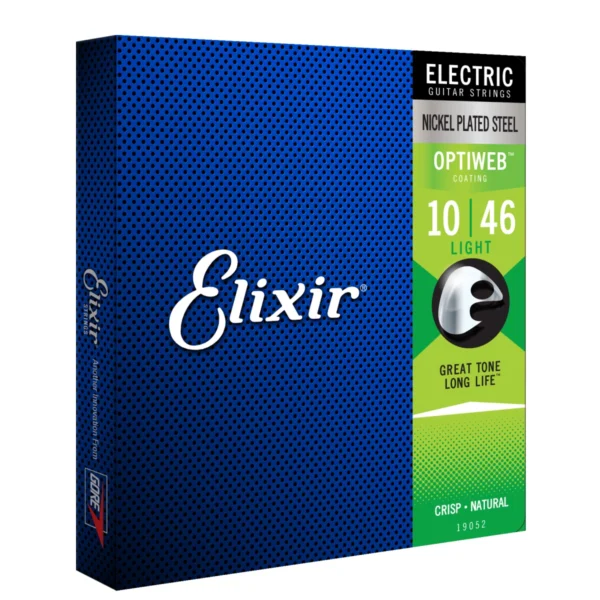 ELIXIR Optiweb 10-46 19052, žice za električnu gitaru - rotirano