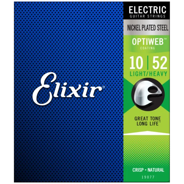 ELIXIR Optiweb 10-52 19077, žice za električnu gitaru