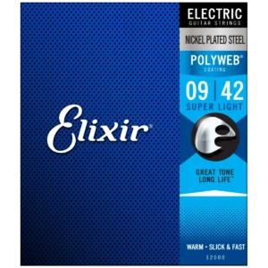 ELIXIR Polyweb 09-42 12000, žice za električnu gitaru