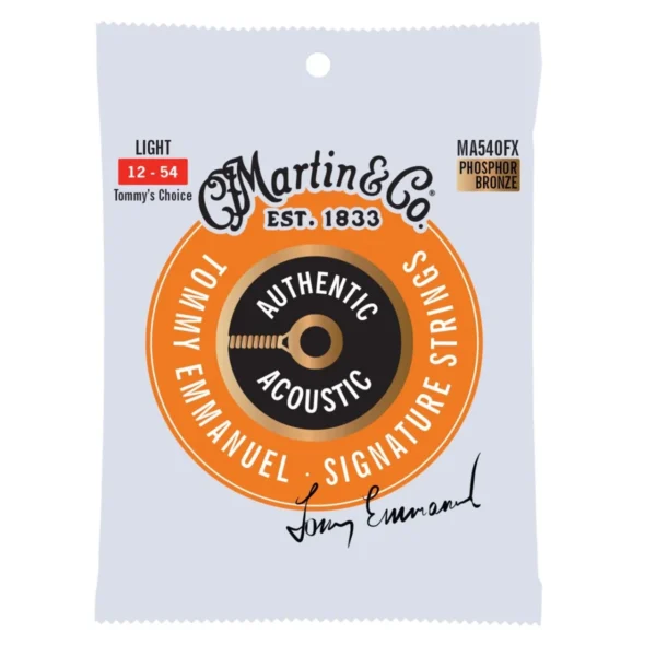 MARTIN MA540FX Light (12-54) Tommy Emmanuel, žice za akustičnu gitaru