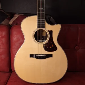 EASTMAN AC422CE Natural, elektro-akustična gitara - prednja ploča slika