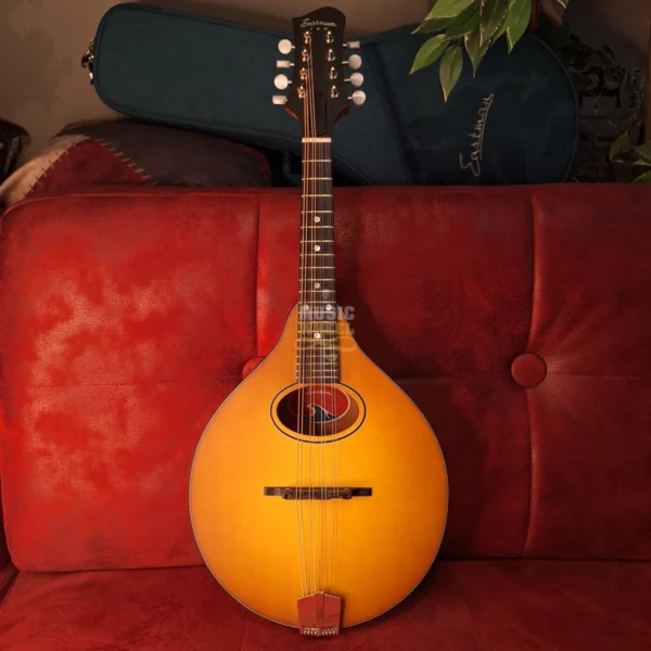EASTMAN PCH-M104 Goldburst, mandolina A-stil + torba slika