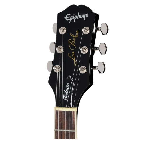 EPIPHONE Les Paul Tribute Vintage Sunburst, električna gitara - headstock