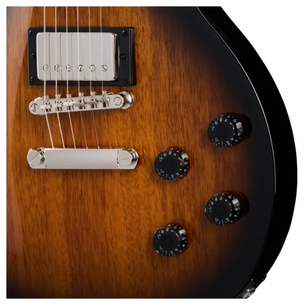 EPIPHONE Les Paul Tribute Vintage Sunburst, električna gitara - kontrole