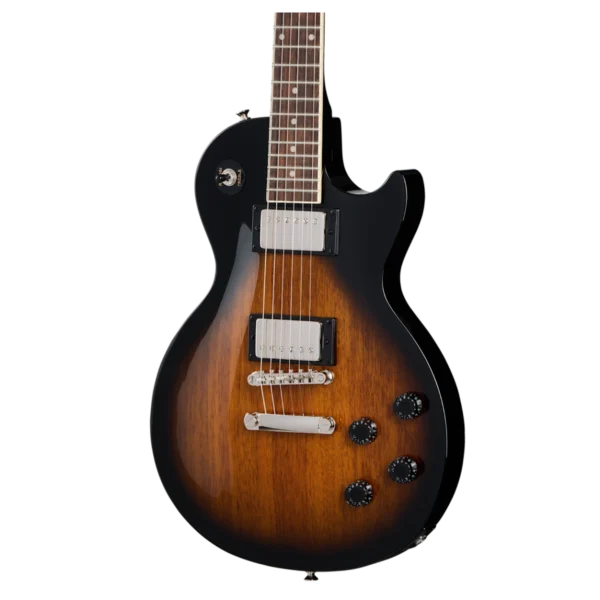 EPIPHONE Les Paul Tribute Vintage Sunburst, električna gitara - prednja ploča