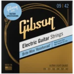GIBSON Brite Wire Reinforced 09-42 (SEG-BWR9), žice za električnu gitaru