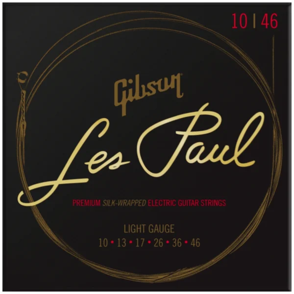 GIBSON Les Paul Premium Silk-Wrapped 10-46 (SEG-LES10), žice za električnu gitaru