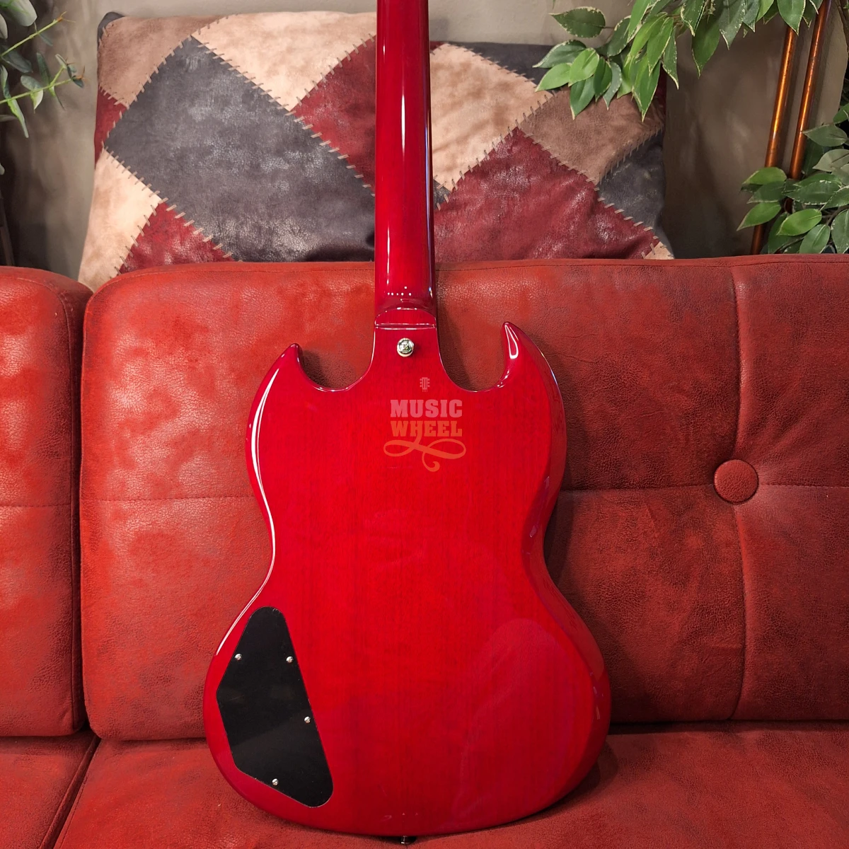 EPIPHONE SG Standard Cherry, električna gitara - zadnja strana slika