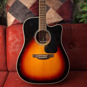 TAKAMINE GD51CE-BSB, elektro-akustična gitara - prednja ploča slika