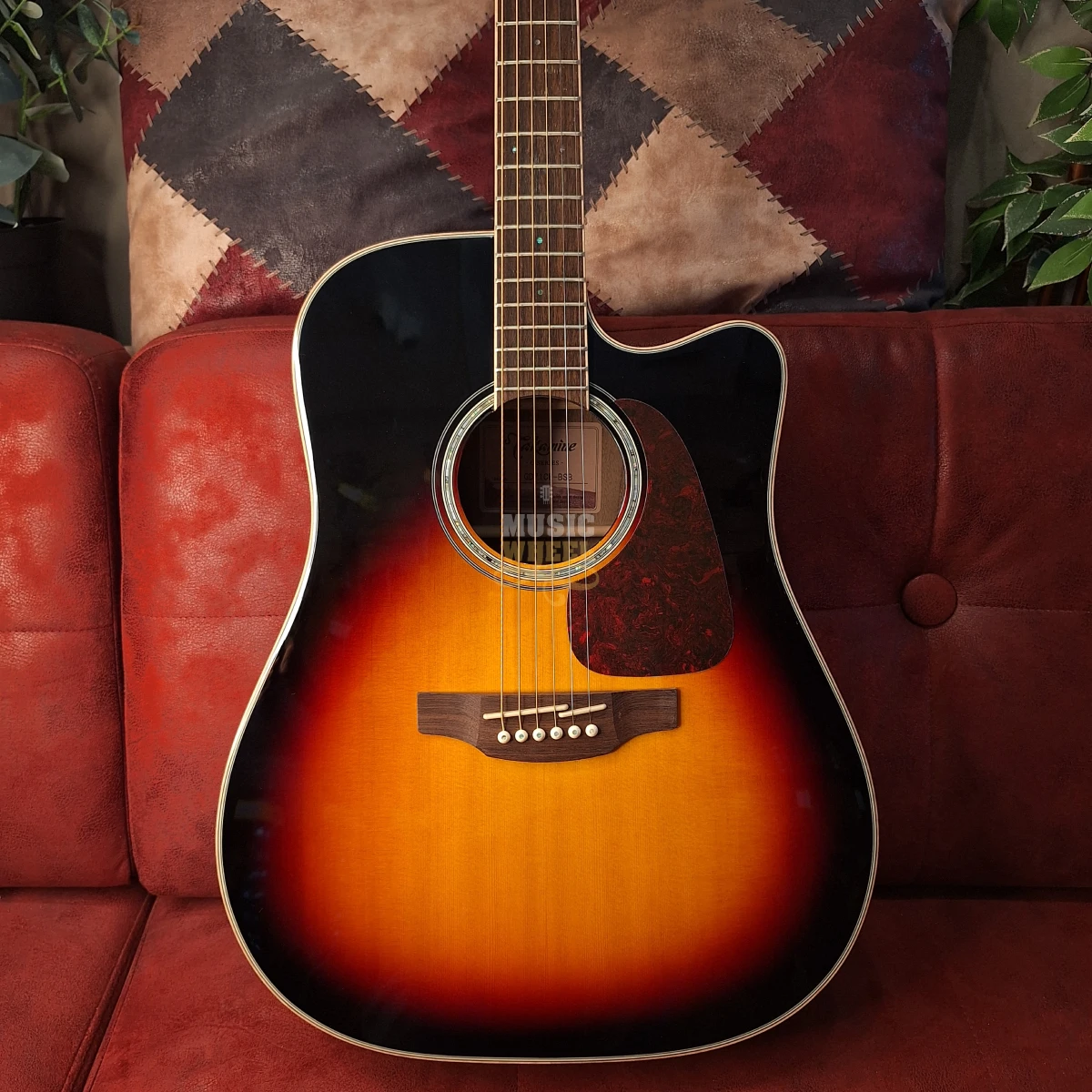 TAKAMINE GD71CE-BSB, elektro-akustična gitara - prednja ploča slika