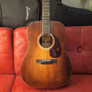 EASTMAN E1D Classic, akustična gitara + torba - prednja ploča slika