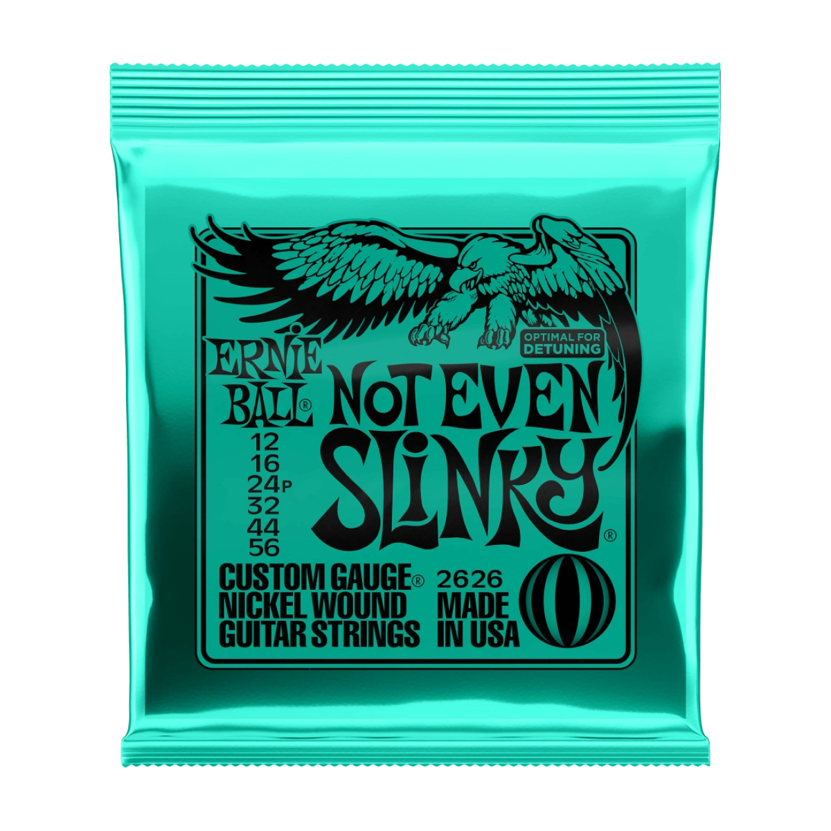 ERNIE BALL 2626 Not Even Slinky 12-56, žice za električnu gitaru