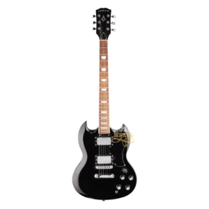 ARROW Twincut SG22 Abyss Black, električna gitara