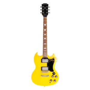 ARROW Twincut SG22 Banana Custard, električna gitara